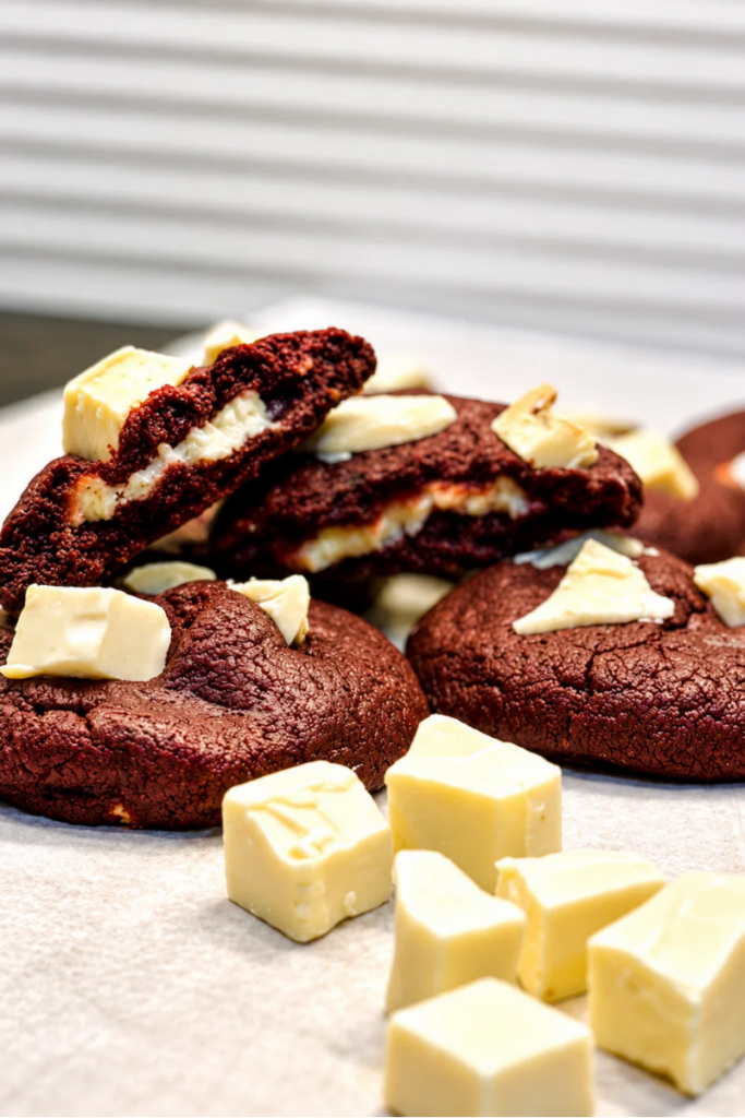 Red velvet cookies Recipe