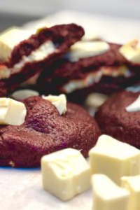 Red velvet cookies Recipe