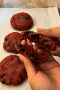 Red Velvet Oreo Cookies Recipe