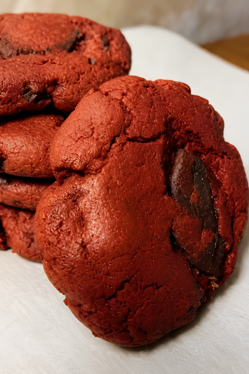 Red Velvet Oreo Cookies Recipe