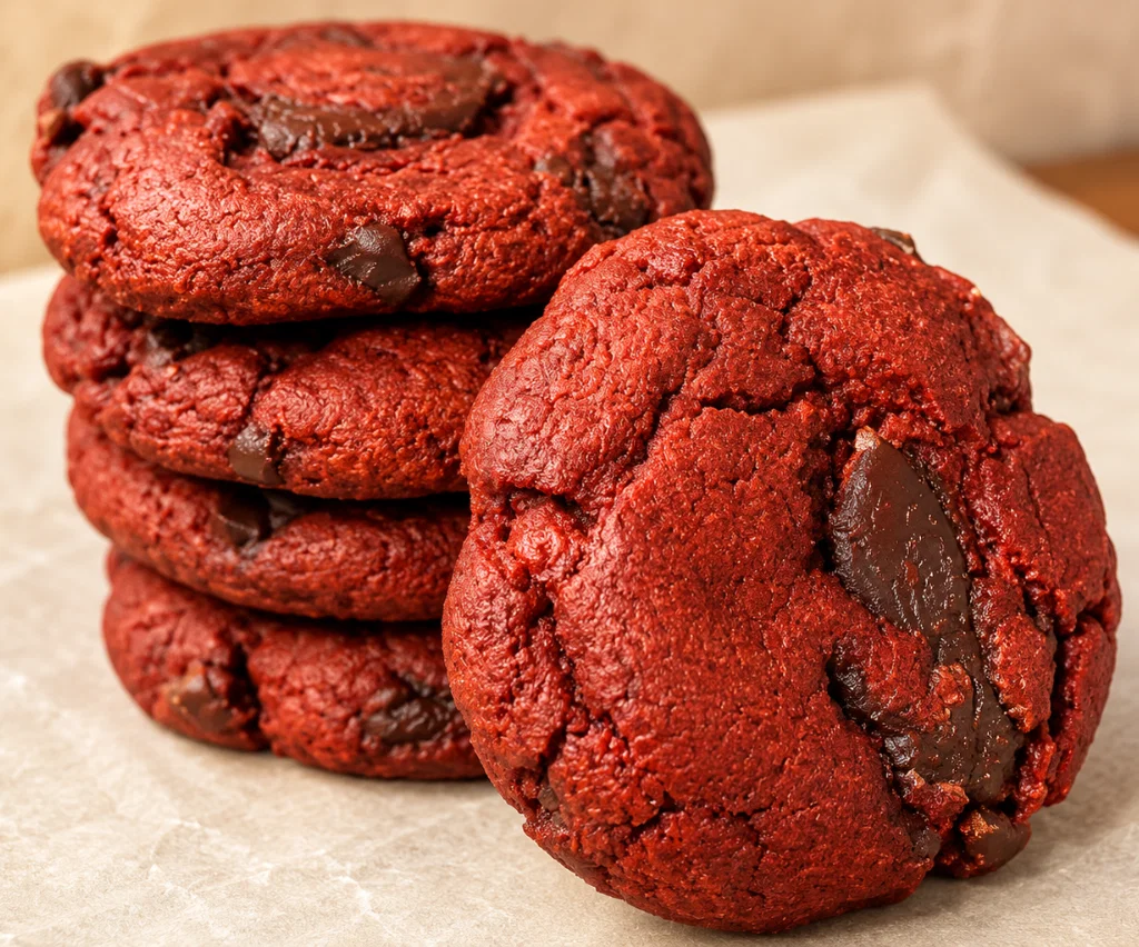 Red Velvet Oreo Cookies Recipe