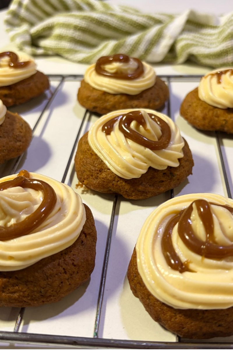 Sticky Toffee Pudding Cookies Recipe