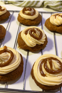 Sticky Toffee Pudding Cookies Recipe