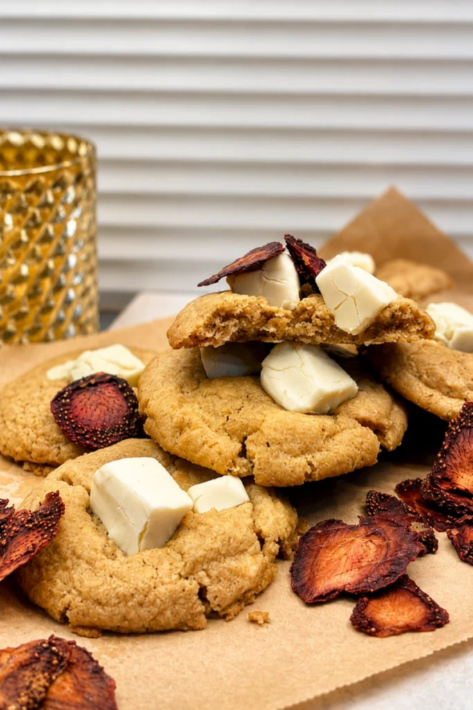 Strawberry Cheesecake Cookie Recipe