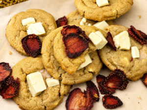 Strawberry Cheesecake Cookie Recipe