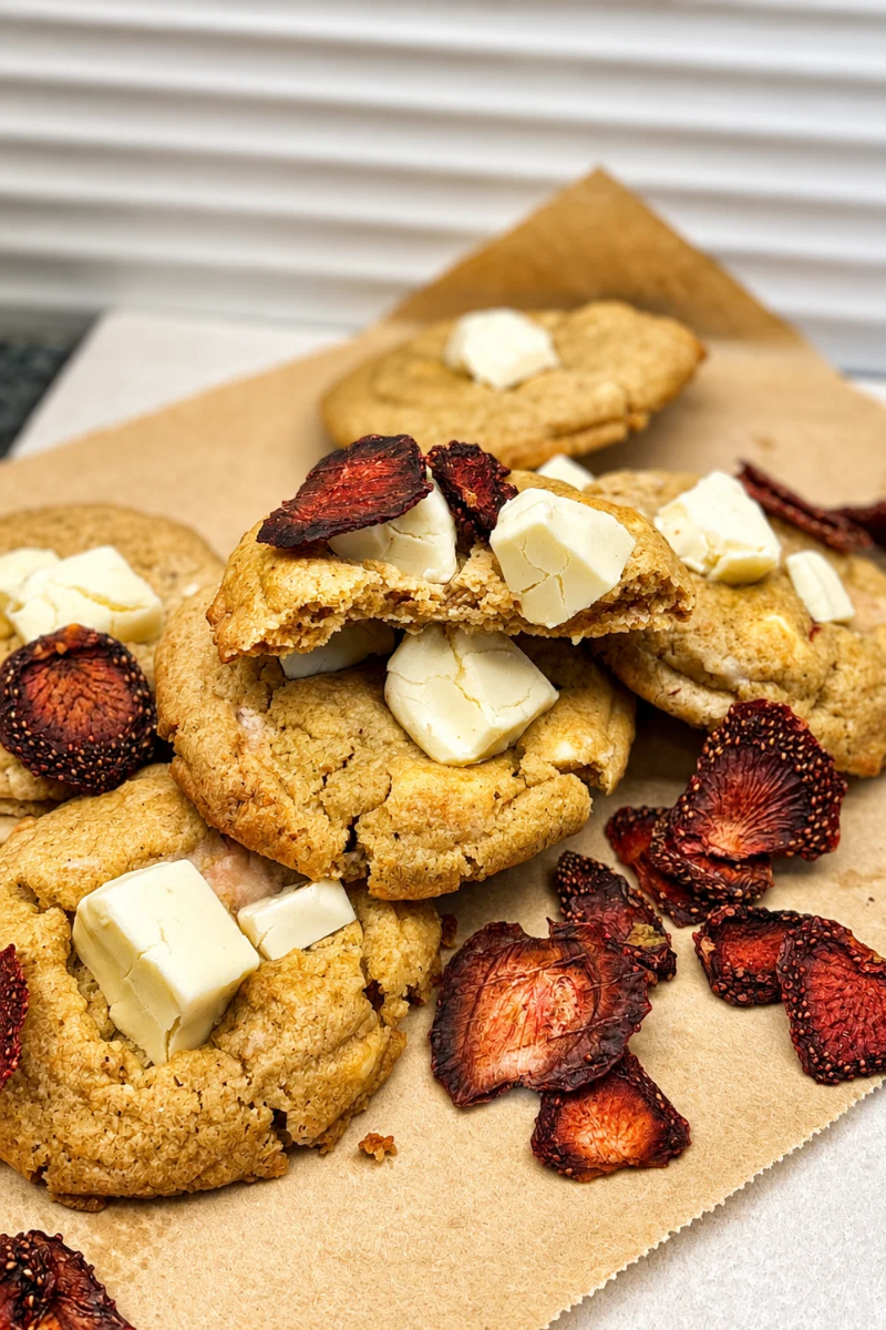 Strawberry Cheesecake Cookie Recipe