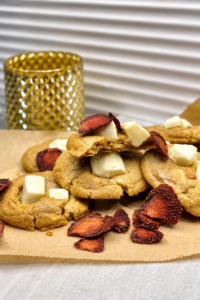 Strawberry Cheesecake Cookie Recipe