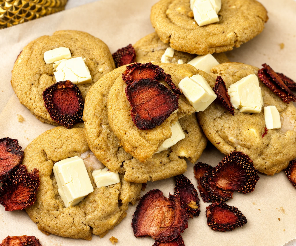 Strawberry Cheesecake Cookie Recipe