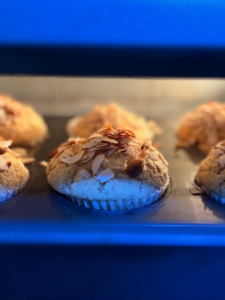 Almond Muffins Recipe