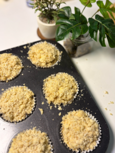 Apple Cinnamon Crumb Muffins Recipe
