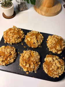 Apple Cinnamon Crumb Muffins Recipe