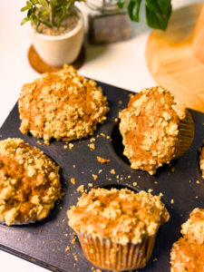 Apple Cinnamon Crumb Muffins Recipe