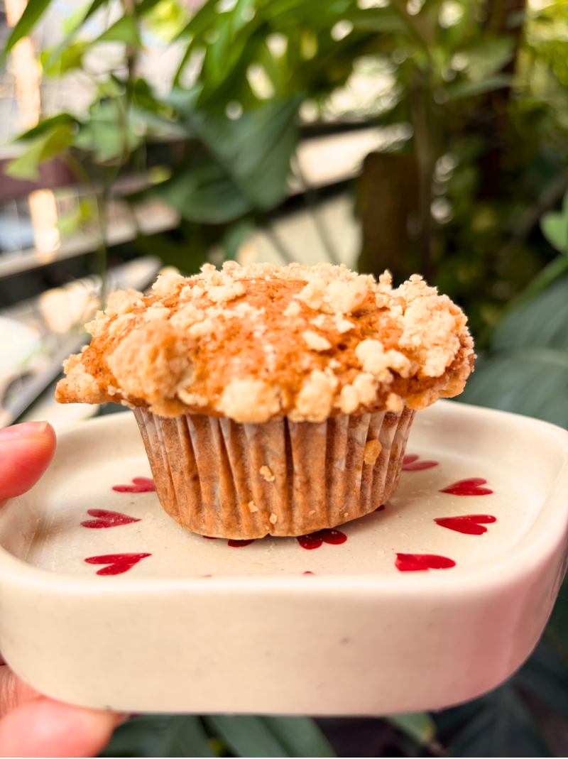 Apple Cinnamon Crumb Muffins Recipe