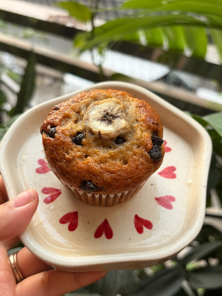 Banana Chocolate Chip Muffins Recipe