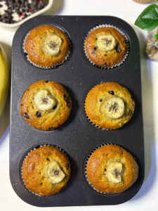 Banana Chocolate Chip Muffins Recipe