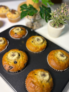 Banana Chocolate Chip Muffins Recipe