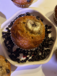 Banana Chocolate Chip Muffins Recipe