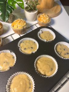 Banana Chocolate Chip Muffins Recipe