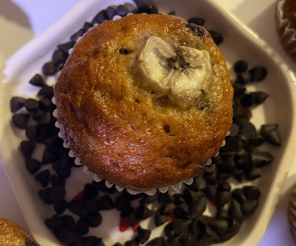 Banana Chocolate Chip Muffins Recipe