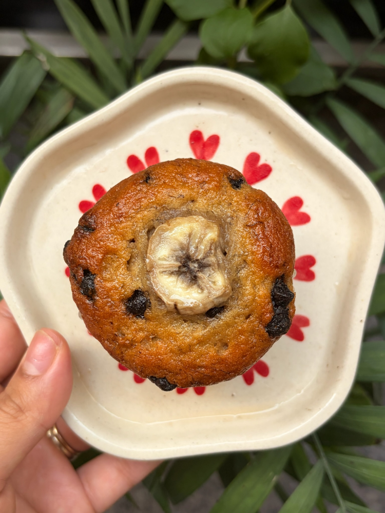 Banana Chocolate Chip Muffins Recipe