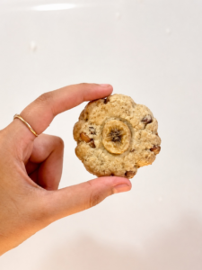 Banana Chocolate Chunk Cookies Recipe