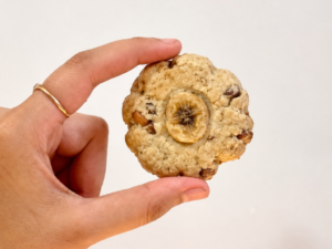 Banana Chocolate Chunk Cookies Recipe
