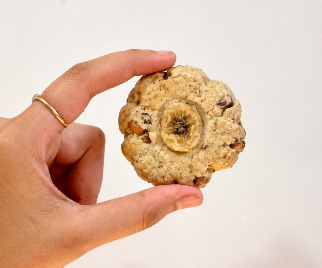 Banana Chocolate Chunk Cookies Recipe