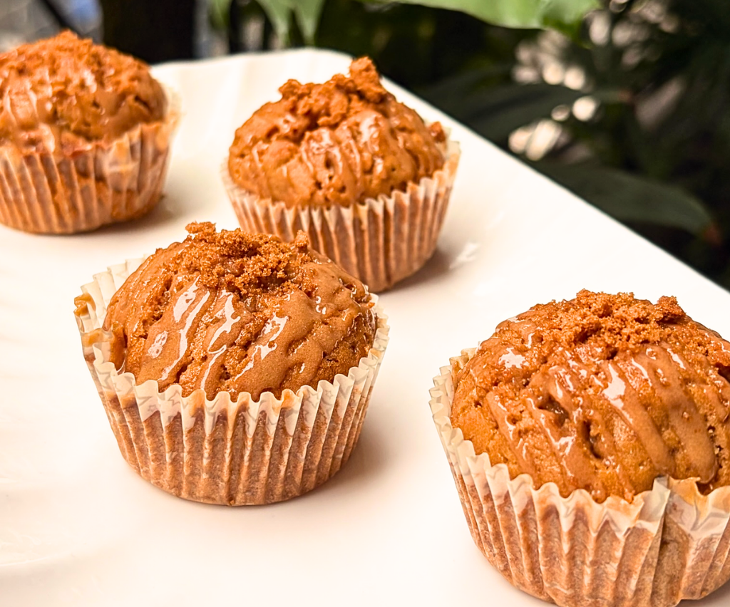 Biscoff Muffins Recipe