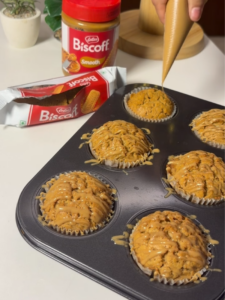 Biscoff Muffins Recipe