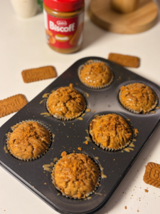 Biscoff Muffins Recipe