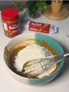 Biscoff Muffins Recipe
