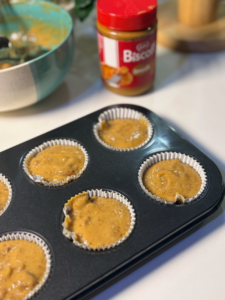 Biscoff Muffins Recipe