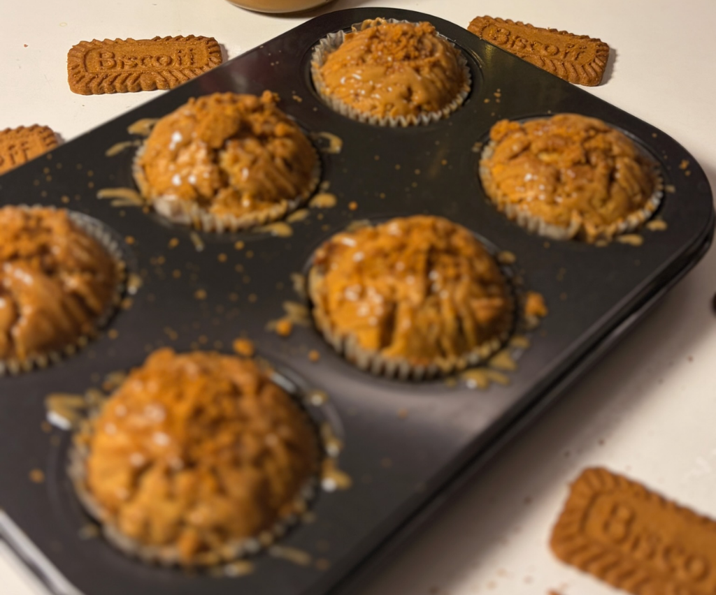 Biscoff Muffins Recipe