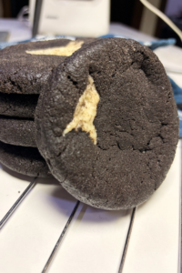 Black Velvet Cheesecake Cookies Recipe