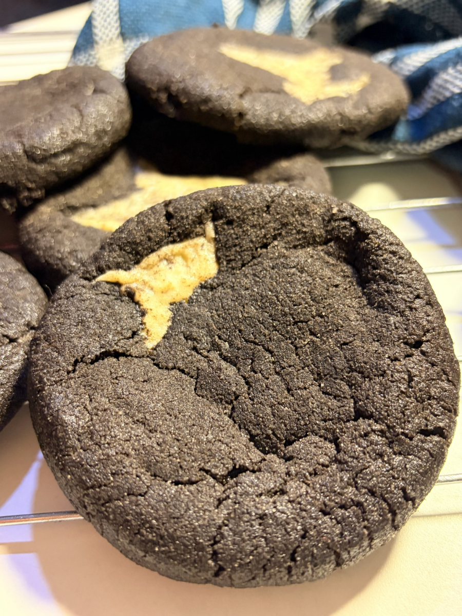 Black Velvet Cheesecake Cookies Recipe