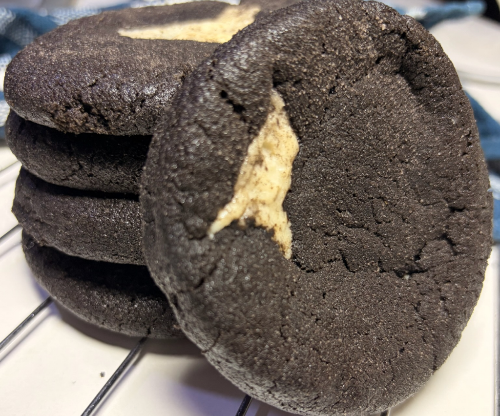 Black Velvet Cheesecake Cookies Recipe