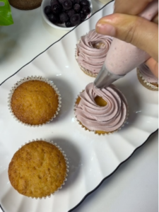 Blueberry Cheese Cupcakes Recipe