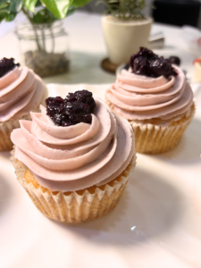 Blueberry Cheese Cupcakes Recipe