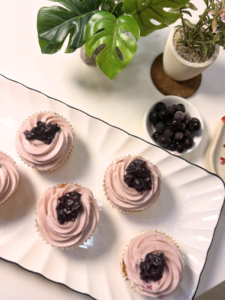 Blueberry Cheese Cupcakes Recipe