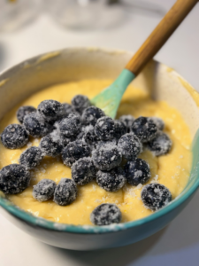 Blueberry Cheesecake Muffins Recipe