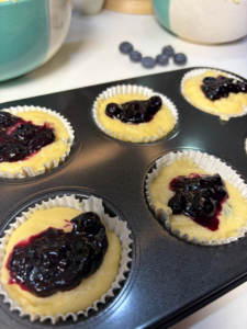 Blueberry Cheesecake Muffins Recipe