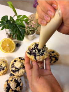 Blueberry Cheesecake Muffins Recipe