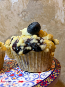 Blueberry Cheesecake Muffins Recipe