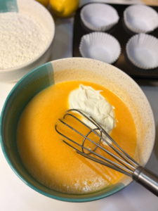 Blueberry Cheesecake Muffins Recipe