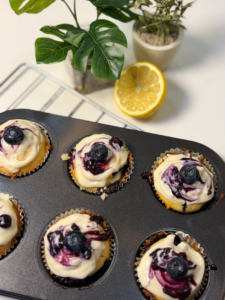 Blueberry Lemon Muffins Recipe