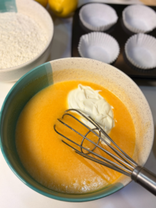 Blueberry Lemon Muffins Recipe