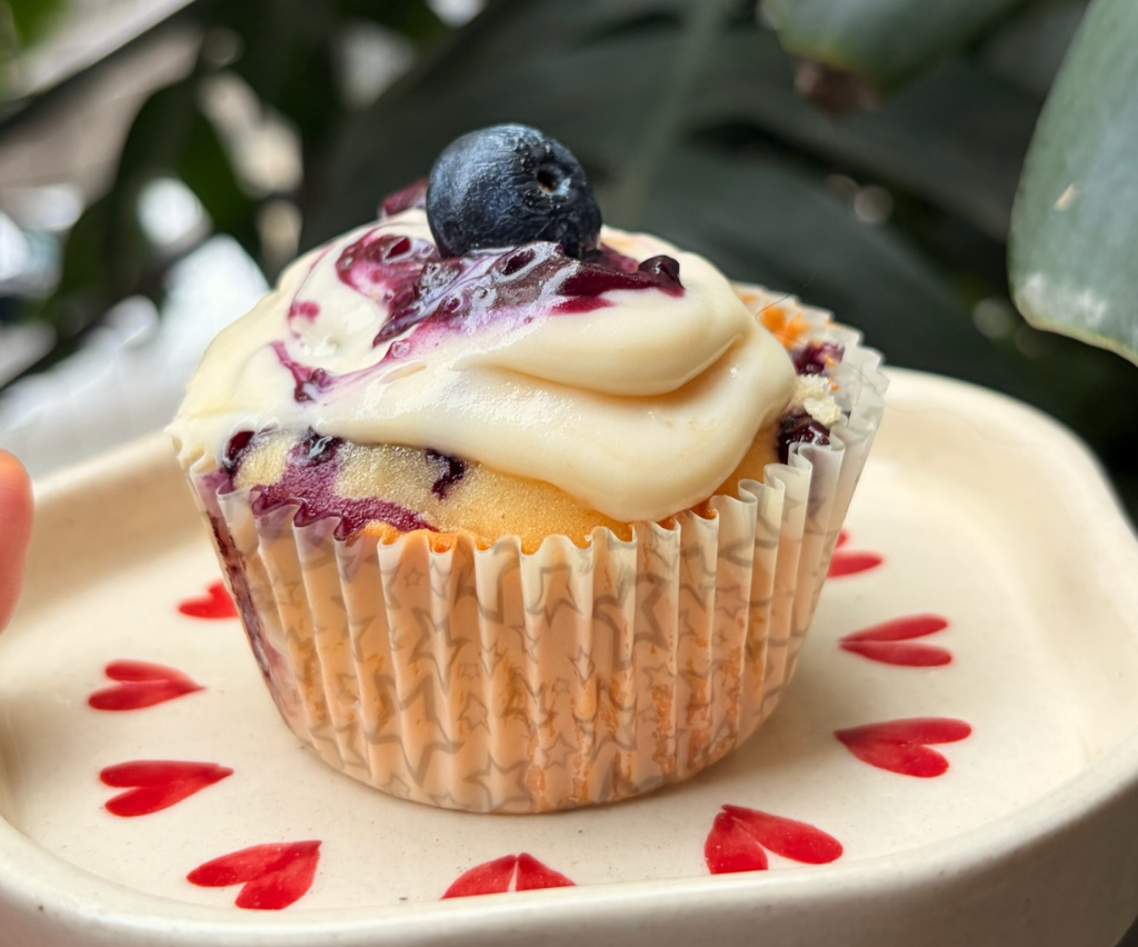 Blueberry Lemon Muffins Recipe