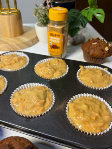 Carrot Cake Muffins Recipe