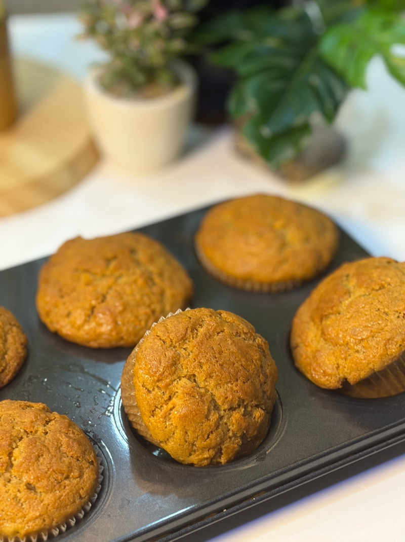 Carrot Cake Muffins Recipe