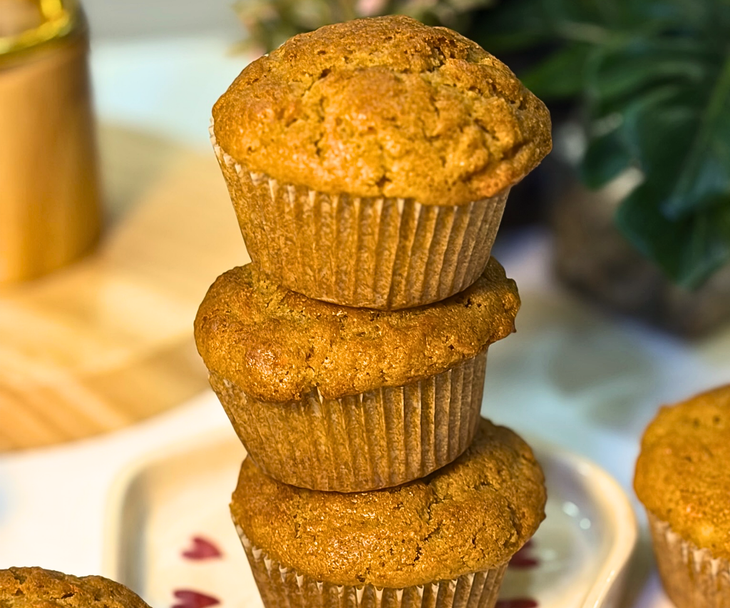 Carrot Cake Muffins Recipe